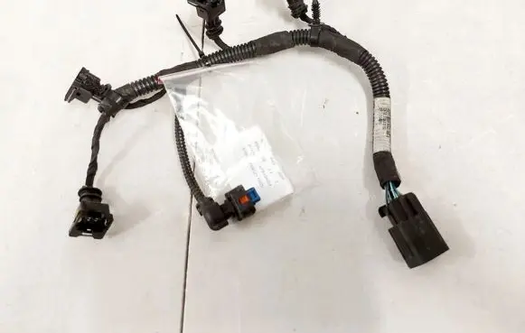 Fiat 500X Fuel injector wires 