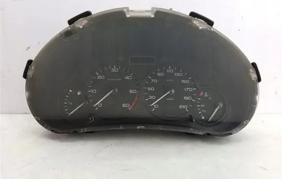 Peugeot 206+ Speedometer (instrument cluster) 9648836380