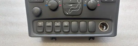 Volvo S80 Climate control unit