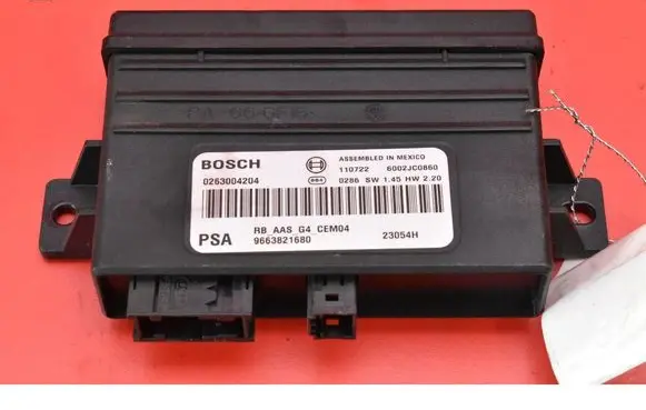 Peugeot 308 Engine control unit/module ECU 9663821680