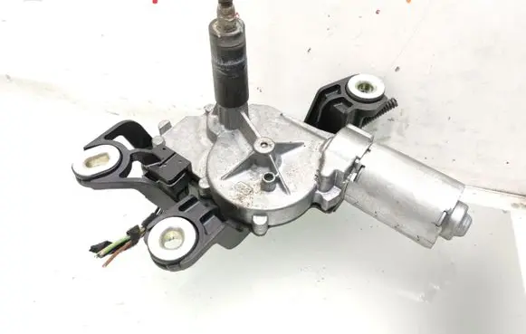 Volkswagen Golf VI Rear window wiper motor 1K9955711B