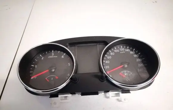 Nissan Qashqai Speedometer (instrument cluster) 24810br30a vpaasf-10849-lce