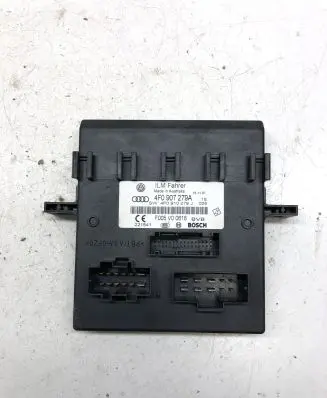 Audi A6 S6 C6 4F Comfort/convenience module 4F0907279A 4F0910279J F005V00618