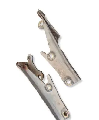 Mitsubishi L200 Engine bonnet/hood hinges MR473529 MR473530