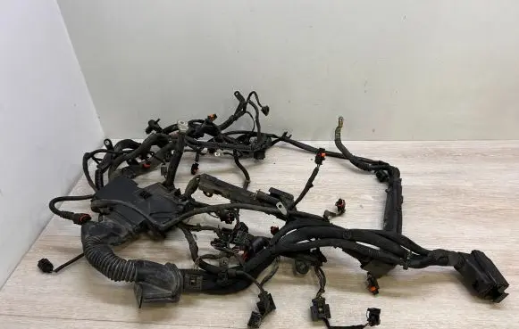 Porsche Panamera (970) Engine installation wiring loom 94660700501 94660700501AS00 94860715500