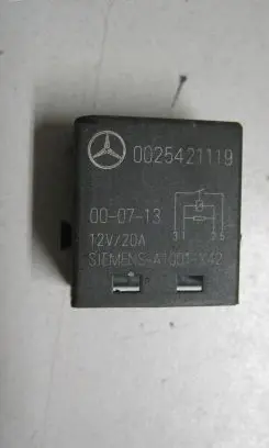 Mercedes-Benz ML W164 Other relay 0025421119