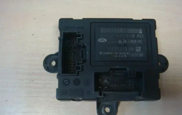 Jaguar XF X250 Door control unit/module AH2214D618AD