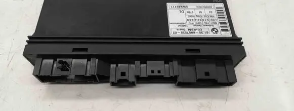 BMW 6 E63 E64 Central body control module 6957528