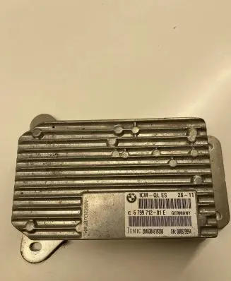 Suspension control unit/module