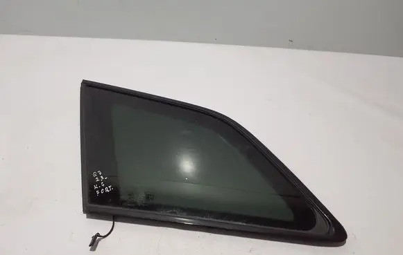 Audi Q7 4M Rear side window 4M0845297R