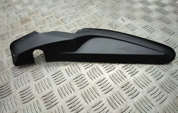 Rear/tail light trim molding