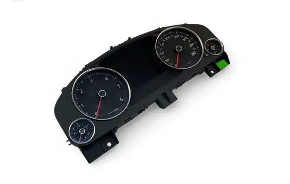 Volkswagen Touareg II Speedometer (instrument cluster) 7P6920883B 0263677151