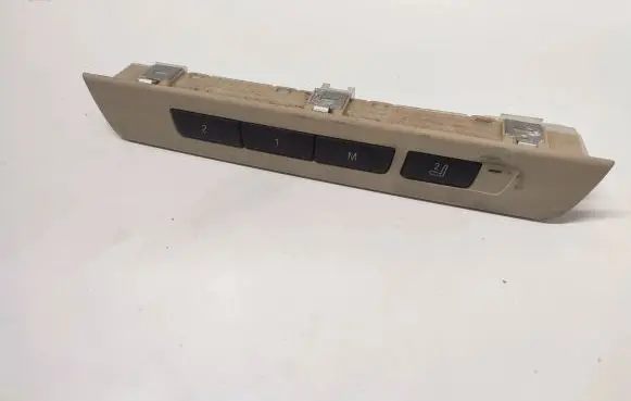 BMW 7 F01 F02 F03 F04 Seat memory switch 61319215740 61319361175 61319163090