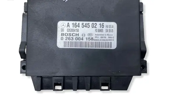Mercedes-Benz GL X164 Parking PDC control unit/module A1645450216 0263004158