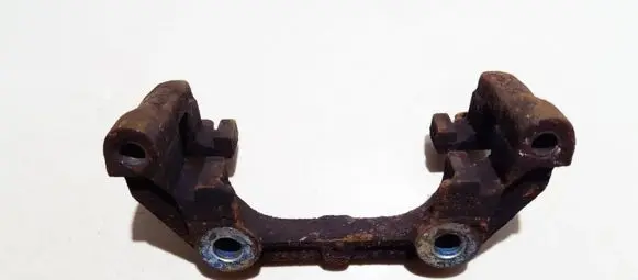 Rear brake caliper