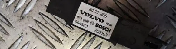 Volvo V70 Airbag deployment crash/impact sensor 8622365