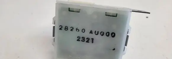 Nissan Primera Other control units/modules 28260AU000 2321
