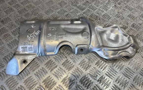 Opel Astra K Exhaust heat shield 55494202