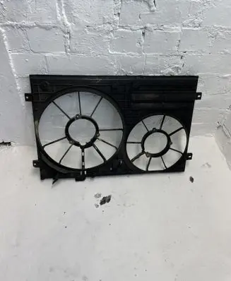 Volkswagen Eos Radiator cooling fan shroud 1K0121207AQ 1K0121205S