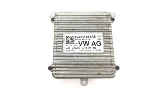 Volkswagen ID.5 LED ballast control module 992941572AE 10101500092 992941572A