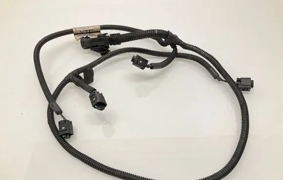 Opel Vectra C Parking sensor (PDC) wiring loom 13195866