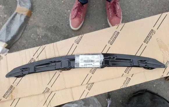 Skoda Octavia Mk2 (1Z) Front bumper support beam 1Z0853480A
