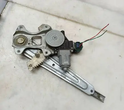 Nissan Juke I F15 Rear door window regulator with motor 82730CV01B 7207