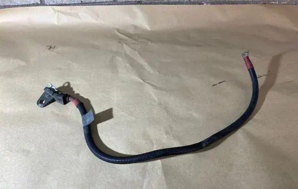 BMW 7 E65 E66 Positive cable (battery) 7789225 EMA16P