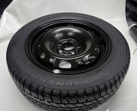 Skoda Fabia Mk1 (6Y) R14 spare wheel 
