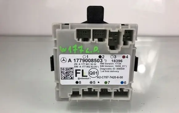 Mercedes-Benz A W177 Door control unit/module a1779008503
