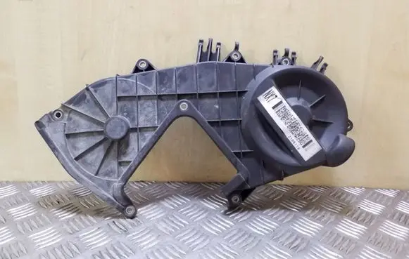 Opel Meriva B Timing belt guard (cover) 897376243