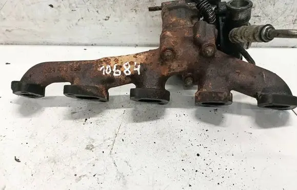 Opel Frontera B Exhaust manifold 24442866