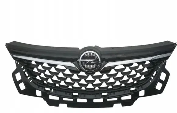 Opel Zafira C Front bumper upper radiator grill 39079790