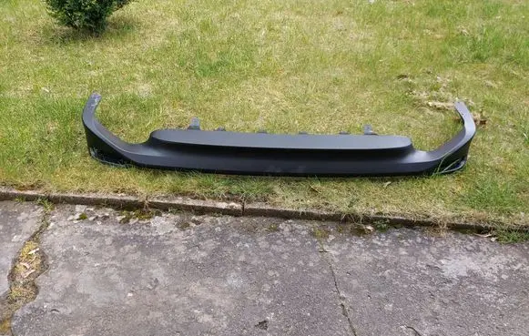 Toyota Camry VIII XV70 Rear bumper lower part trim 5216935030