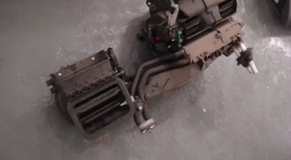 Seat Exeo (3R) Interior heater climate box assembly 