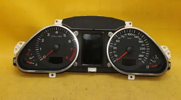 Audi A6 S6 C6 4F Speedometer (instrument cluster)