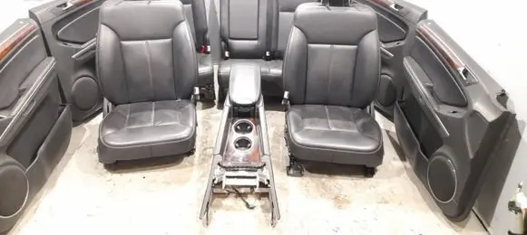 Mercedes-Benz GL X164 Seat and door cards trim set 2519100123 0019100934 1649701578