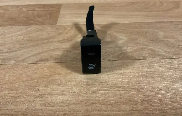 KIA Picanto Seat heating switch
