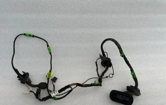 Audi A6 S6 C6 4F Front door wiring loom 4F1971030af