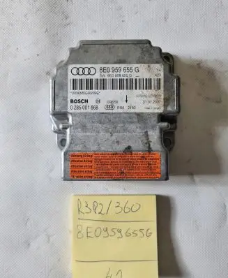 Audi A4 S4 B7 8E 8H Airbag control unit/module 8E0959655G