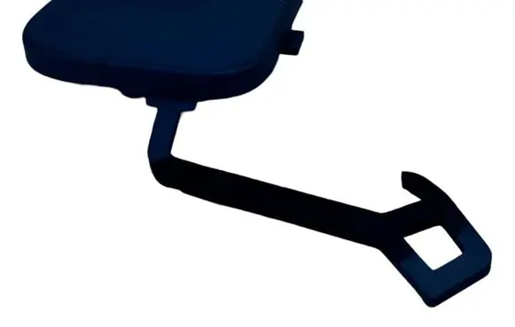 Rear bumper row hook cap/cover