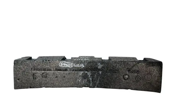 Mercedes-Benz C W203 Front bumper foam support bar A2038851337