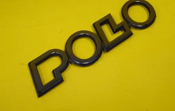 Volkswagen Polo III 6N 6N2 6NF Manufacturers badge/model letters 6N0853687E