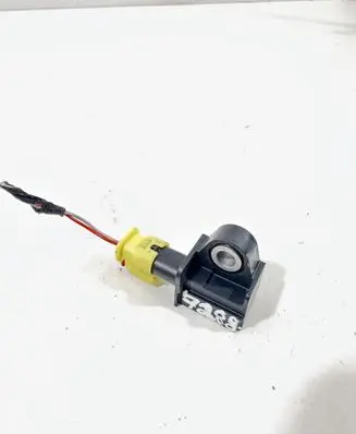 Airbag deployment crash/impact sensor