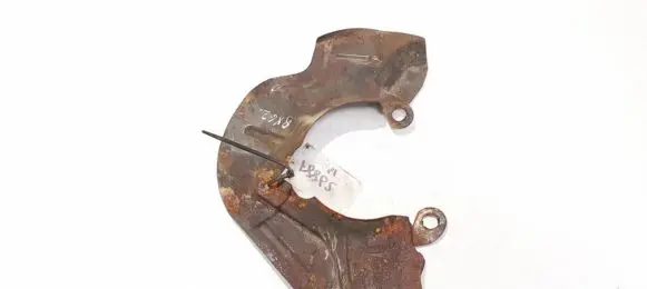 Citroen C8 Front brake disc dust cover plate 