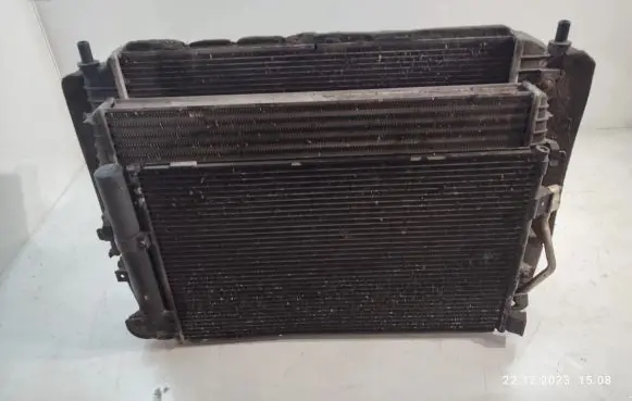 Jaguar XF X250 Radiator set 