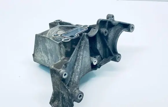 Audi A8 S8 D3 4E Power steering pump mounting bracket 059145167AE