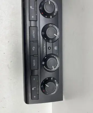 Audi A6 S6 C6 4F Climate control unit 4F1820043AA 4F0910043 5HB00883439