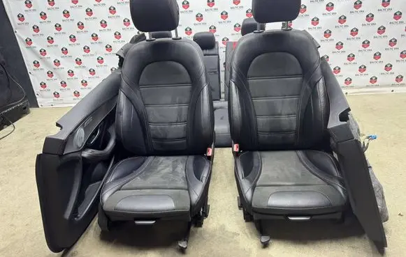 Mercedes-Benz C AMG W205 Interior set
