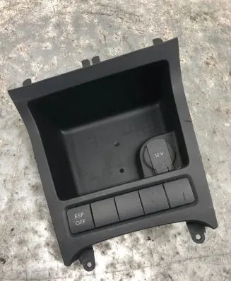 Volkswagen Scirocco Glove box central console 5K0857925A
